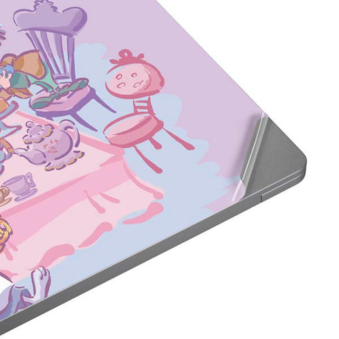 Disney Alice in Wonderland (animated) Mad Tea Party Universal Laptop 11in (8.8 x 6.2in) Skin